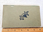 WW1 Era Original "Verdun Under the Shells" 20 Detachable RPPC Postcard Book — photo 5