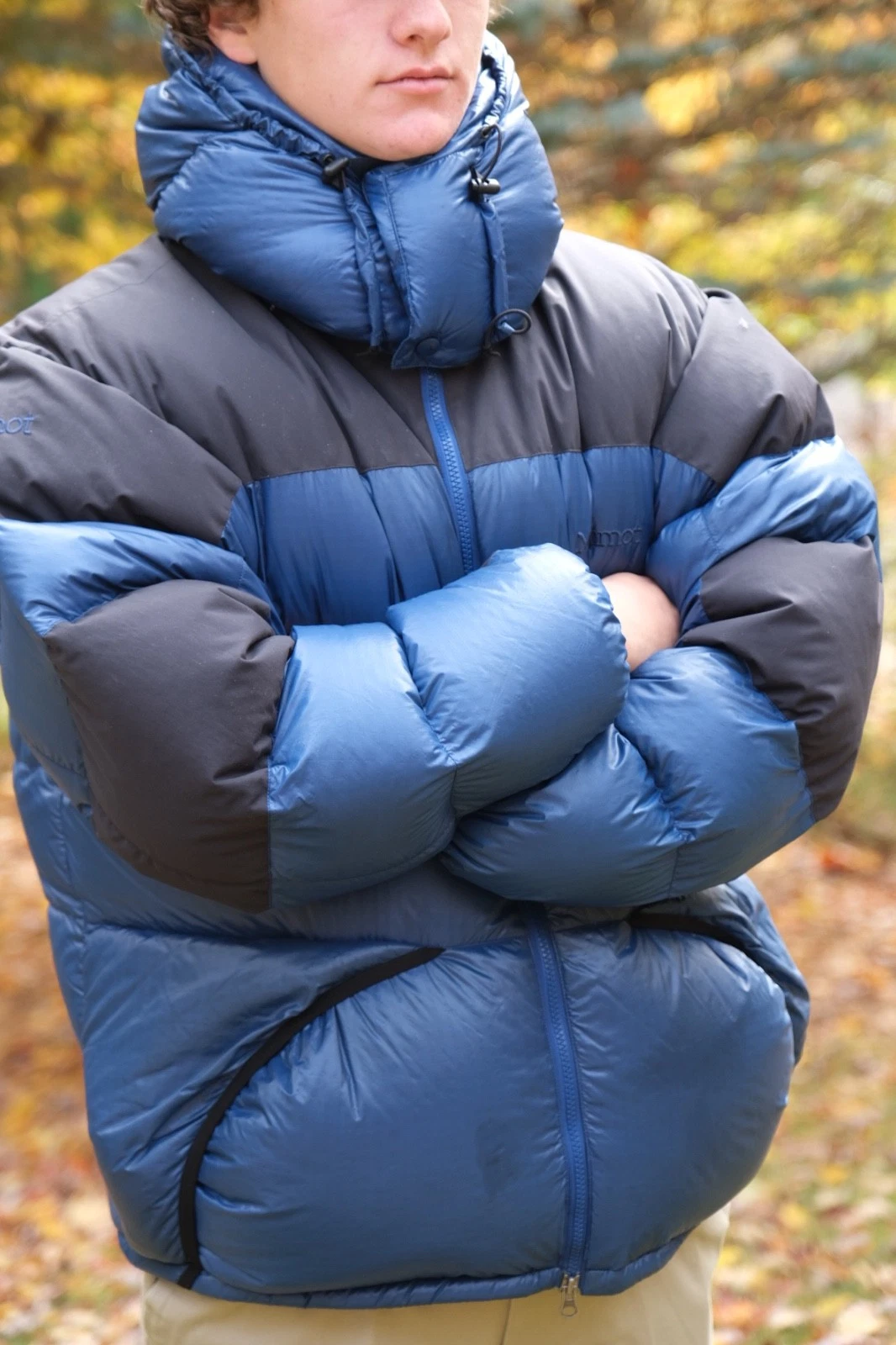 Marmot Plasma Parka 800 Fill Down 2004 Original Production Free Ship USA - product detail image 2