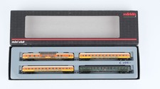 Märklin Z 87286 Reisezugwagen-Set "Apfelpfeil" DB Gleichstrom
