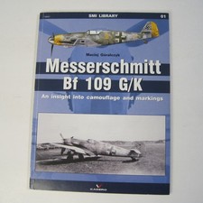 Messerschmitt Bf 109 Gk An Insight Into Camouflage And Markings - Kagero - Smi Messerschmitt Bf 109 Gk An Insight Into Camouflage And Markings - Kagero - Smi
