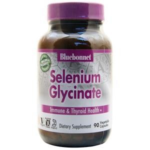 Bluebonnet Selenium Glycinate (200mcg)  90 vcaps