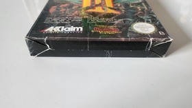 Boite vide Double Dragon 3 Nintendo Nes FAH