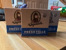 Dr. Squatch Men's Fresh Falls Bar Soap, 5 oz Pack Of 3
