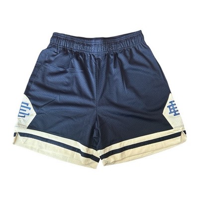 Eric Emanuel EE Basic V3 Short Navy Cream M Mesh Basketball Shorts