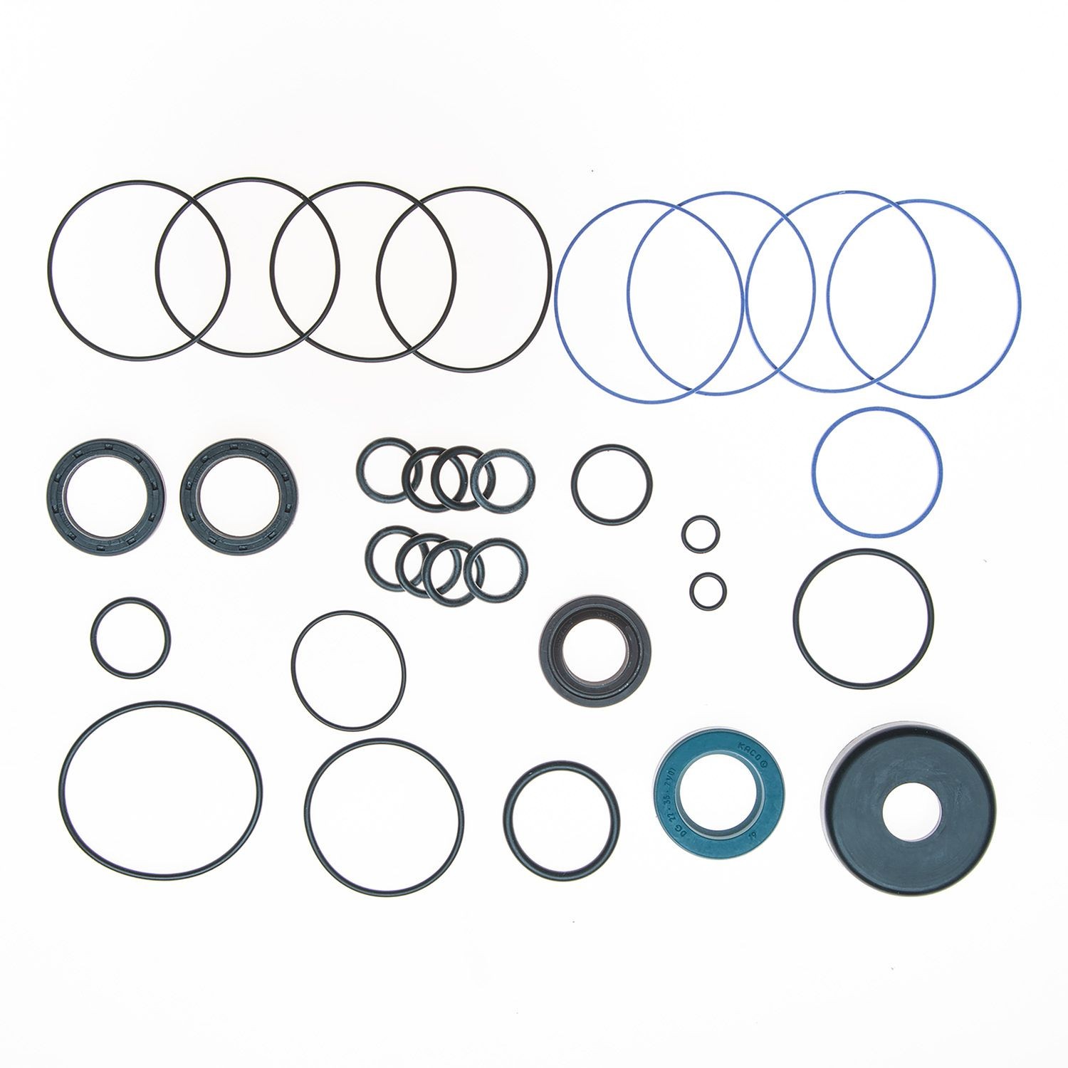 Edelmann 9232 Rack Pinion Seal Kit Fits 1986-1990 Porsche 924 & 944 Models
