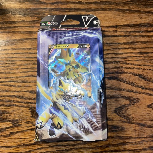 Pokemon Zeraora V Battle Starter Deck Ready-to-Play 60-Card Deck Factory Sealed
