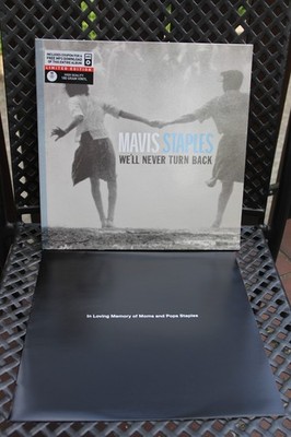 Mavis Staples-We`ll never turn back   Limited Edition 2007 180gr  Soul Funk Rar