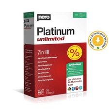 Nero Platinum Unlimited 2026 1 PC Perpetual Utility Download