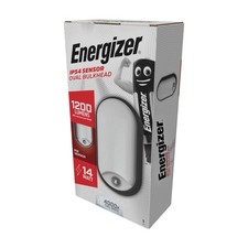 Energizer 14W PIR Oval Bulkhead - 1,200 Lumen, 4,000K (Cool White) S12972