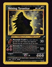 Shining Tyranitar 113/105 Neo Destiny Holo for sale online | eBay