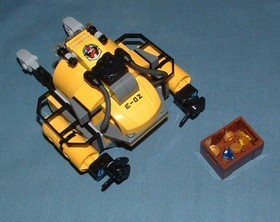 CITY, DEEP SEA EXPLORERS SET NO. 60093 - LEGO - 2015 - USED CONDITION