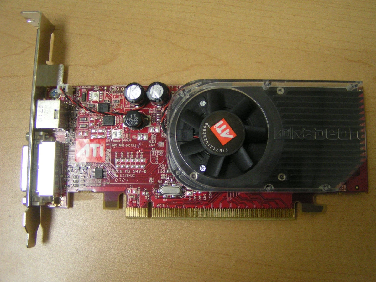 ATI Radeon X1300 pro 128mb PCI E Video Card OEM new No Driver