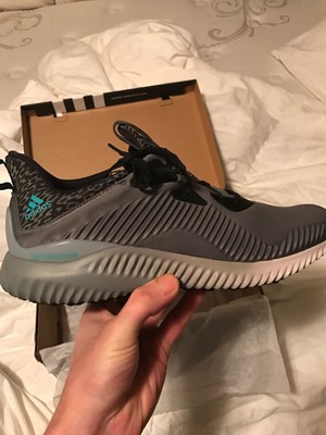 adidas alphabounce shock purple