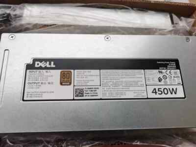 DELL EMC POWEREDGE SERVER CABLED POWER SUPPLY 450W  R6415 R440 XWRMY