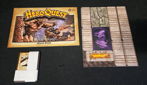 HeroQuest Kellar's Keep Quest Pack Aventura Juego Expansión Completo Avalon Hill - Imagen 3 de 4
