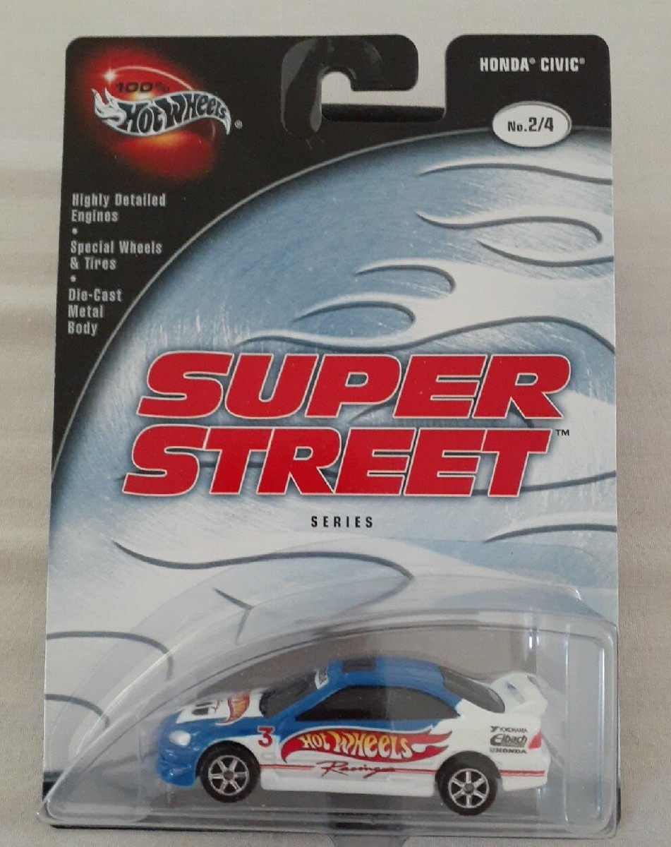 ミニカー Hot Wheels Honda Civic IDE 00670/01500 ミニカー Hot