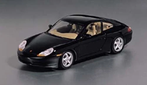 1:18 Gate UT Models Porsche 911 996 Carrera Coupe black, red, yellow - Image 2 of 4