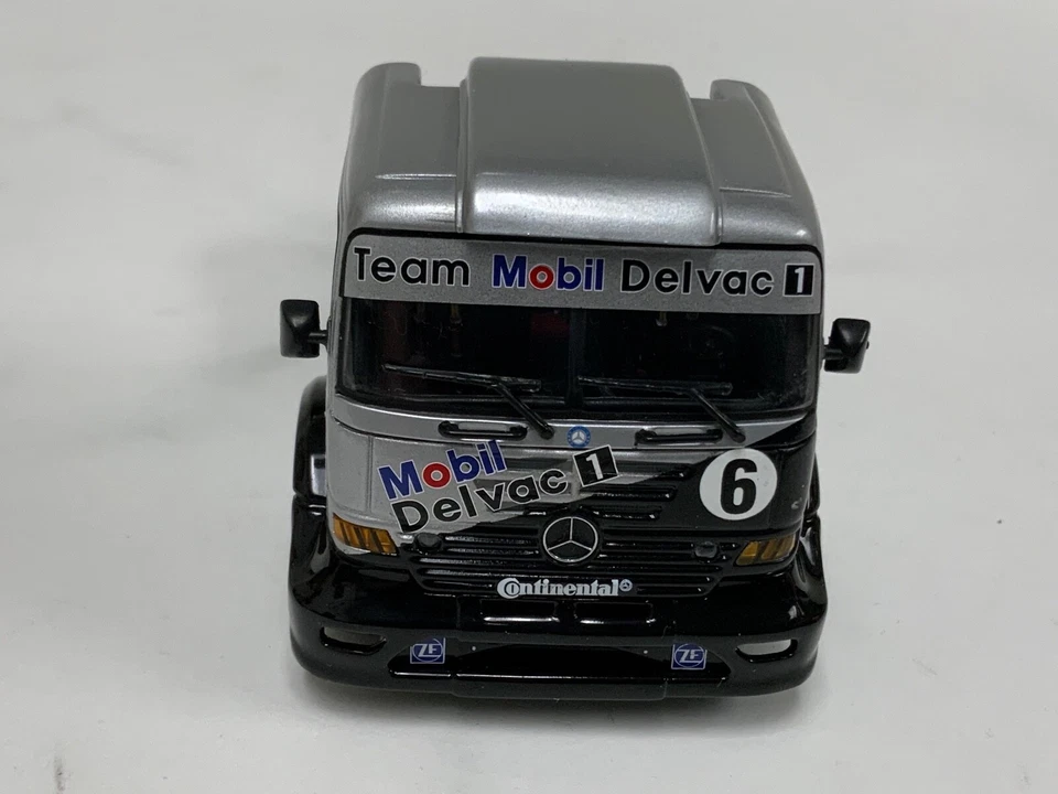 1/43 Minichamps Mercedes Benz Race Truck Team Mobil Atkins 430 990306  CS814 - Image 2 of 4