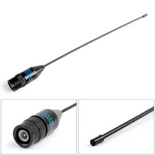 RH519 Antenna BNC Maschio Dual Band VHF UHF 144/430Mhz per ICOM-V8 V82 V85 C450 E04