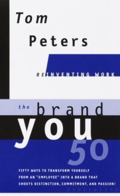 The Brand You 50 : Or : Fifty Ways to Tra- 9780375407727, hardcover, Peters, new