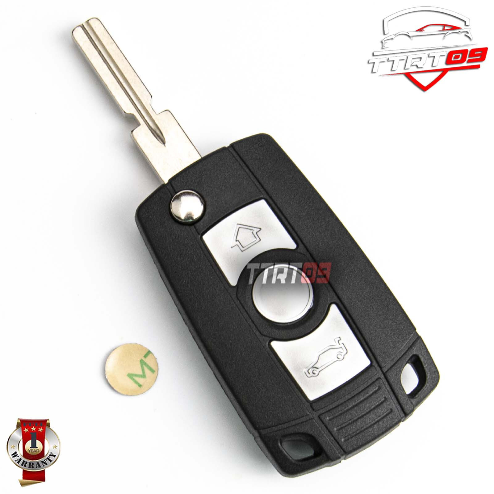 Black -Coque De Protection Pour Clé BMW E31, E32, E34, E36, E38, E39 - Foto 6