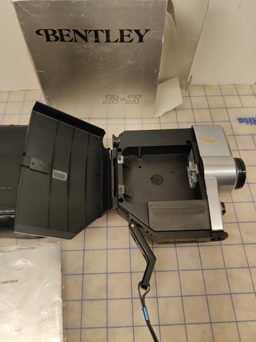 Fotocamera pellicola Bentley B-3 Super 8 nuova scatola aperta - Foto 7 di 10