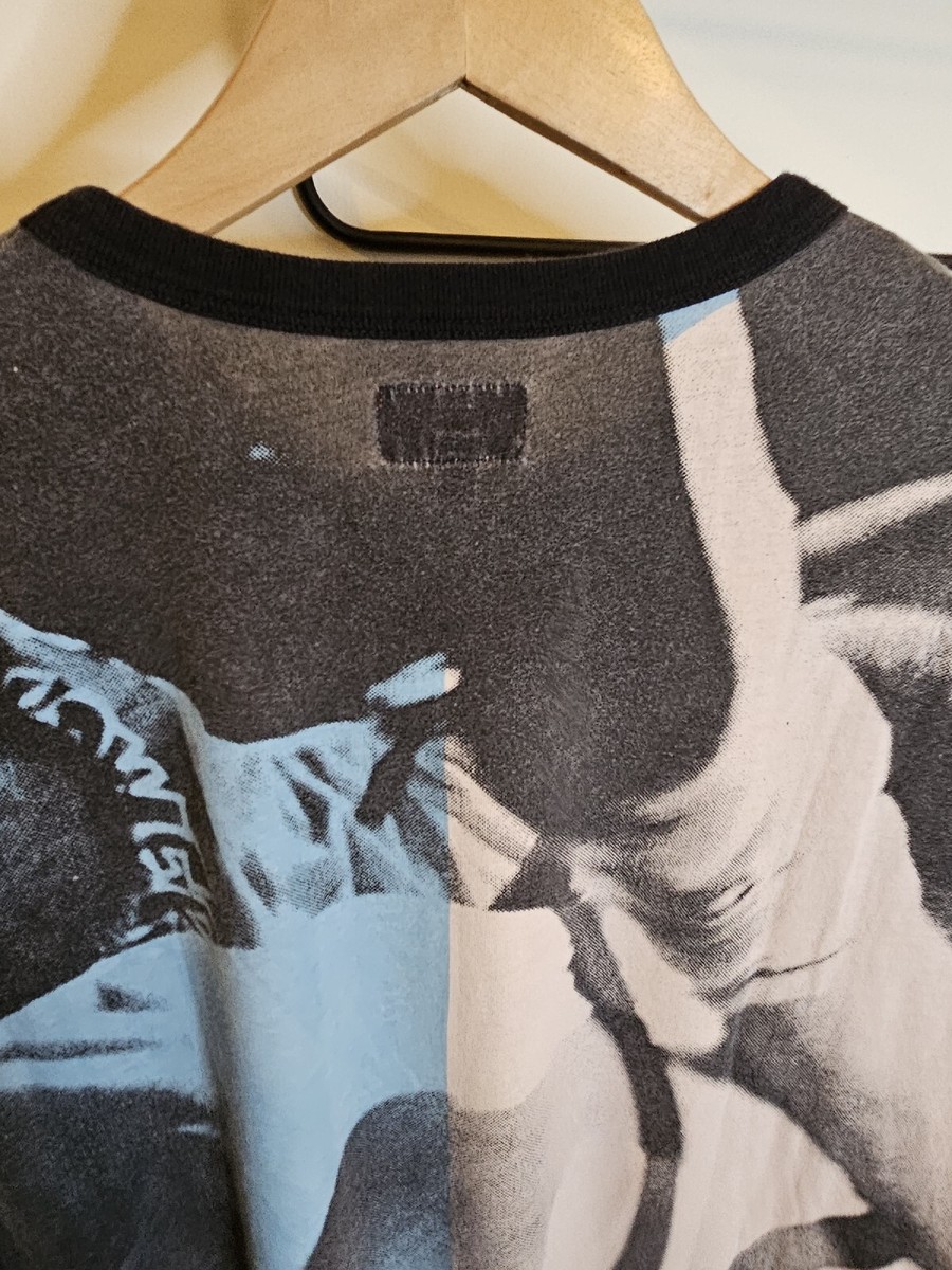 Supreme 2014 Supreme Slam T Shirt Neville Brody size XL Riot Never 