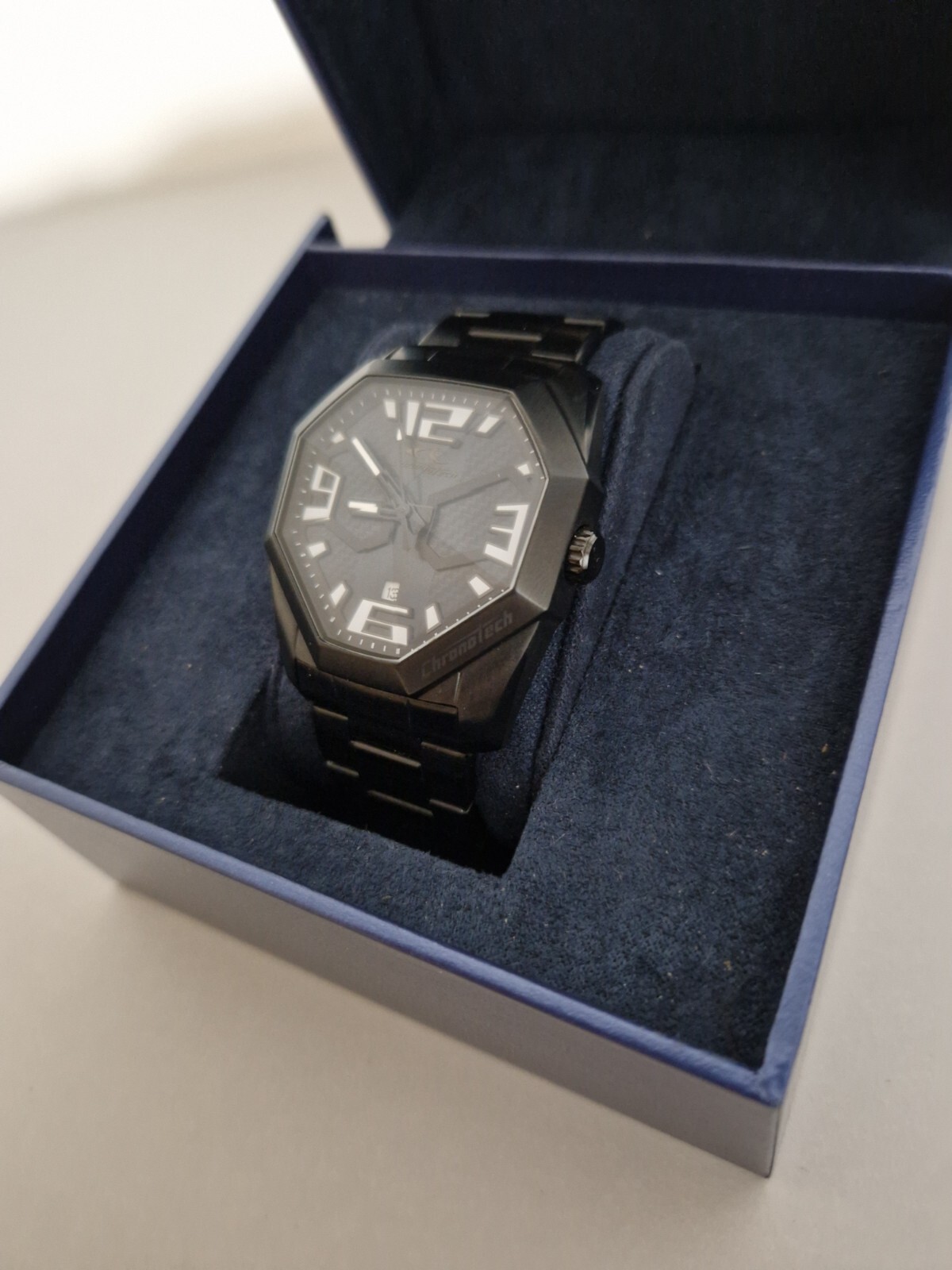 Chronotech Slate Watch Reference RW0084 Excellent… - image 3