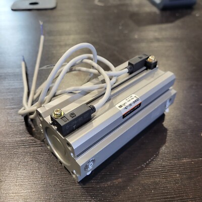 SMC Pneumatic Cylinder CDQ2A32-75D-J79-50 Pneumatic Cylinder 145psi NEW USA $109