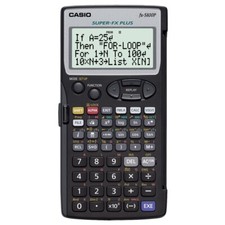 Casio Scientific Calculator  fx-5800P programming