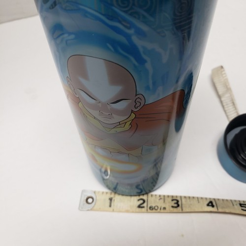 Silver Buffalo Avatar The Last Airbender Stainless Steel Water Bottle Travel - Picture 7 of 7