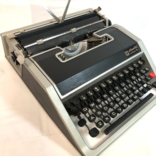 Typewriter Olivetti Lettera DL, working condition confirmed, 1970s, Spain - Picture 3 of 21