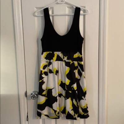 express fit and flare dress Polka Dot Tie Back Fit & Flare Midi Dress