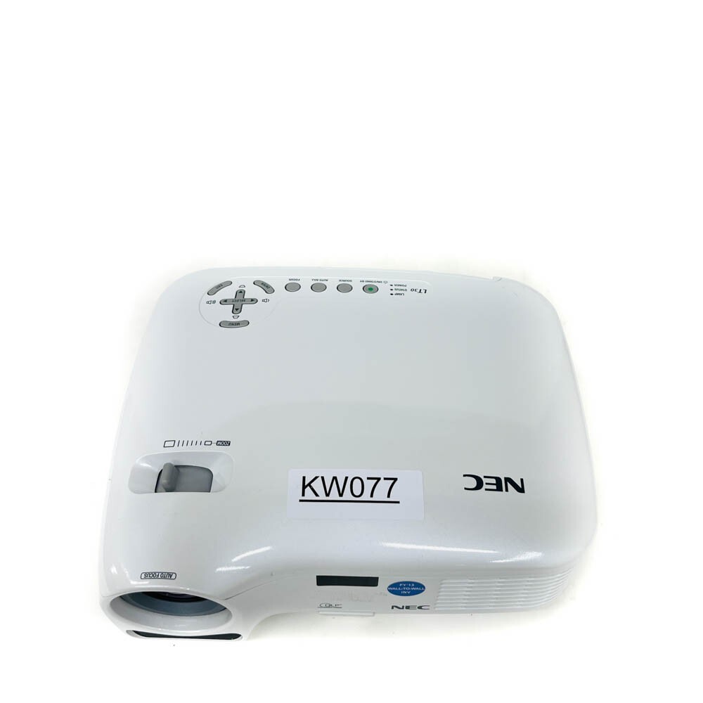 NEC LT30 Portable DLP Projector 1024x768 XGA 2600 Lumens 1600