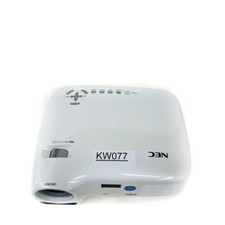 NEC LT30 Portable DLP Projector 1024x768 XGA 2600 Lumens 1600 Contrast, Tested