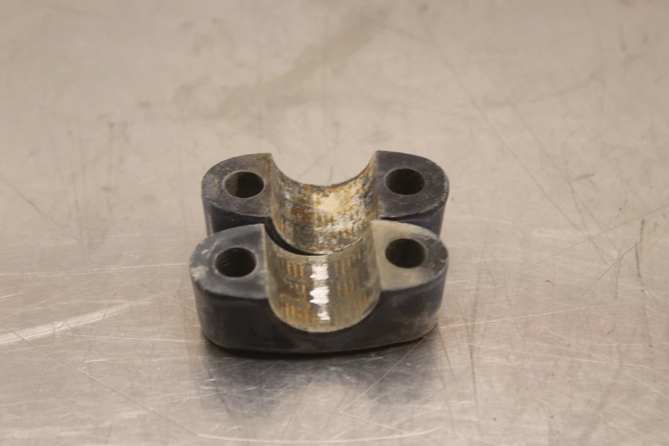 Suzuki Quadracer 250 LT250R 1988 2x4 manillar abrazaderas soportes C346 Foto 4 de 4