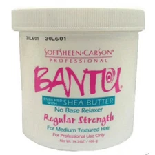Bantu - Shea Butter No Base Relaxer - Regular Strength - 15 oz