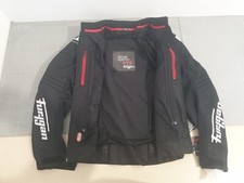 Furygan Nitros Motorrad-Lederjacke Für Herren – AAA Zertifiziert, Mit D3O® Protektoren, Herausnehmbarem Thermofutter