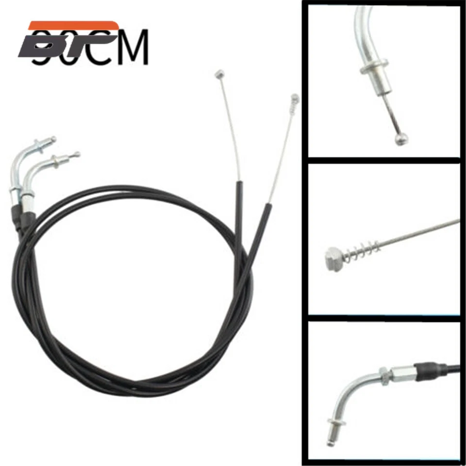 Cable acelerador 35"" 90 cm para Harley-Davidson Sportster 883 1200 XL883 XL1200 Foto 4 de 4