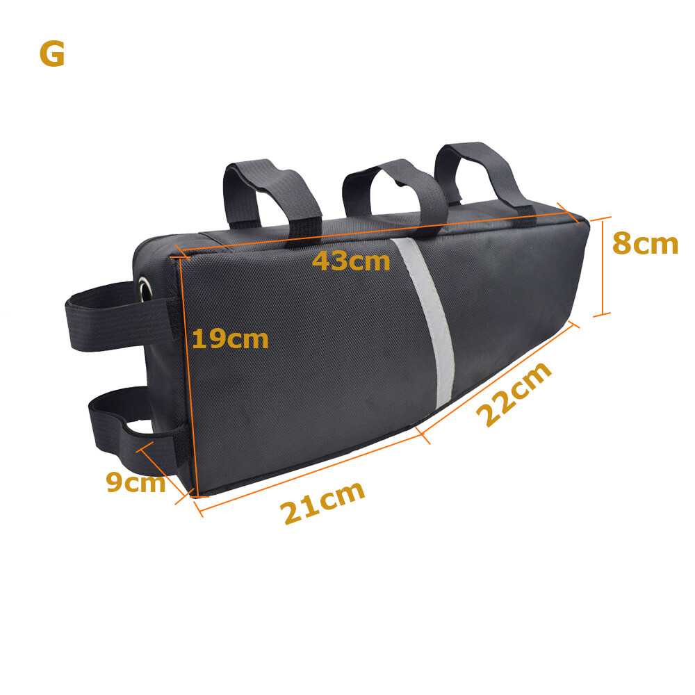 BORSA PER TRAVE Anteriore Bici Uomo Da Telaio Custodia Bicicletta EUR BORSA PER TRAVE Anteriore Bici Uomo Da Telaio Custodia Bicicletta EUR