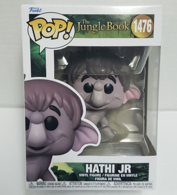 HATHI JR - Disney The Jungle Book Funko POP! #1476 Collectible Vinyl Figure NEW
