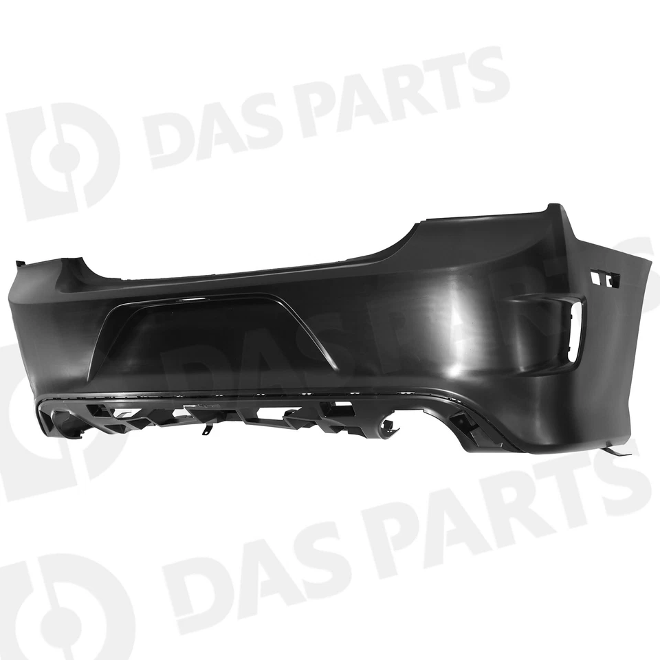 For 2011-2014 Dodge Charger SRT 8 SRT8 Style Rear Bumper Cover w/Side Grille Kit Foto 4 de 4