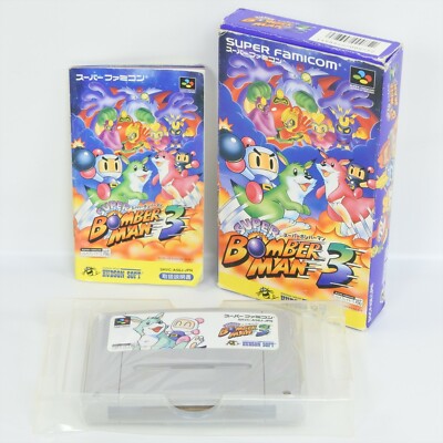Bomberman 3 Super Famicom Nintendo 0510 sf