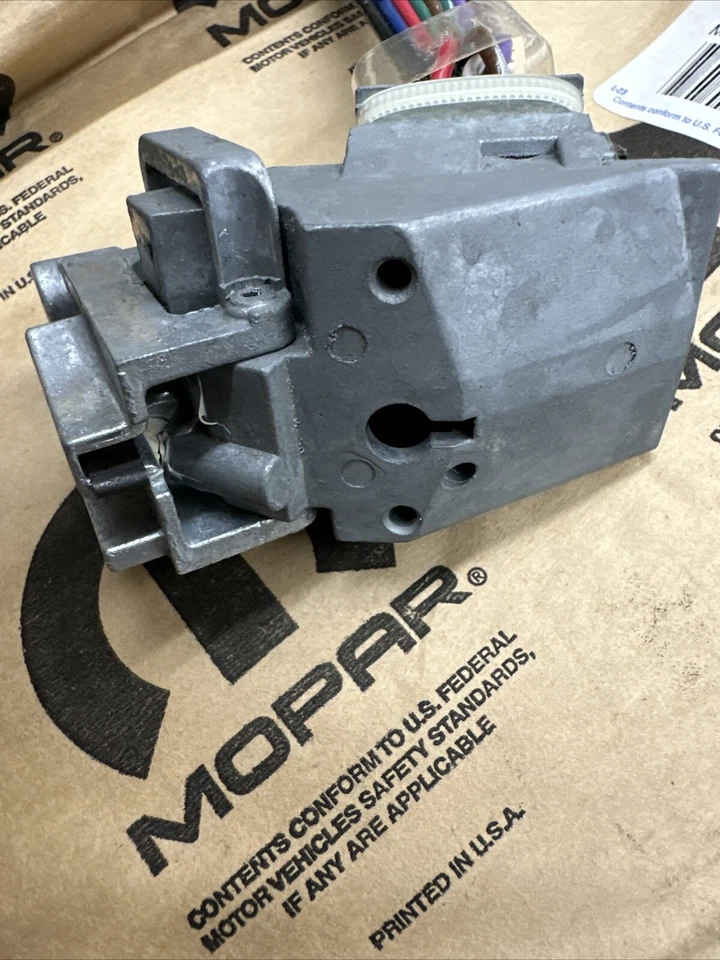 Interruptor de seta Mopar 04443917 1989 Dodge Shadow com limpadores intermitentes e inclinação - Imagem 4 de 4