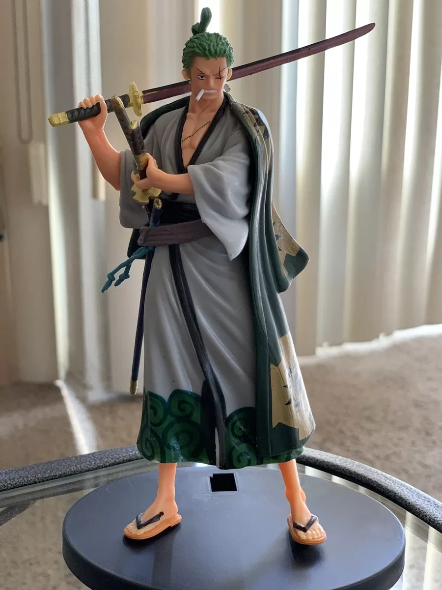 Luffy and Zoro Wano figures : r/OnePiece