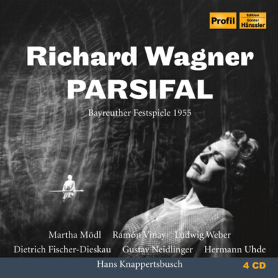 Parsifal-Bayreuther Festspiele 1955 by Wagner / Modl / Dieskau (CD, 2023)