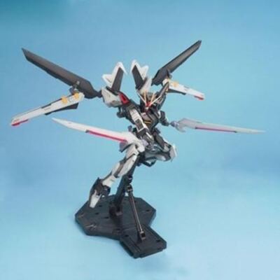 Bandai Gundam GAT-X105E Strike E Gundam (Strike Noir) MG 1