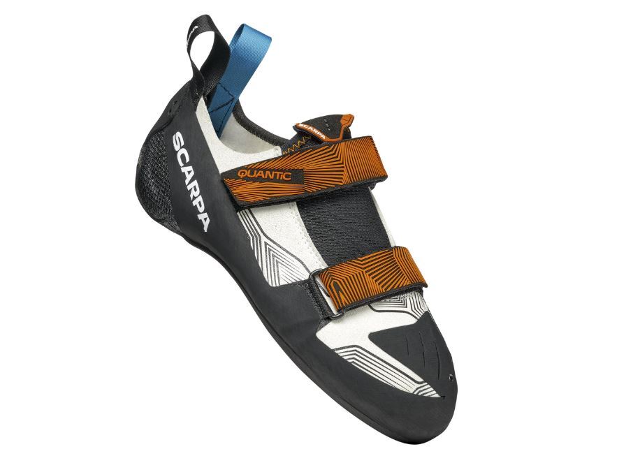 Scarpa Quantic - col.Dust gray/Mango