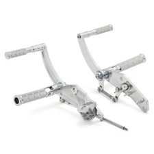 Pr Suzuki Savage LS650 1988-2000 Noir 5" Commandes Avancees Repose-Pieds LS 650