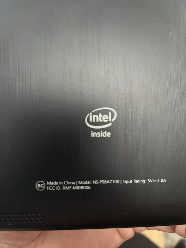 Tablet Insignia Flex Tab NS-P08A7100 16 GB, Wi-Fi, 8 pulgadas negra FUNCIONA (u) Foto 4 de 4